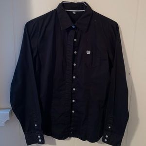 Black Cinch Button down shirt